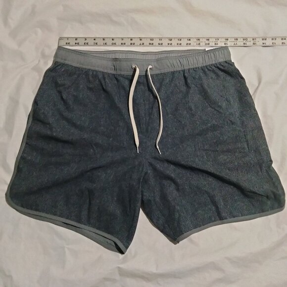 Penguin Sport Men's Performance Shorts Elastic Waist Gray Htr Stretch XL NWT - Picture 1 of 6